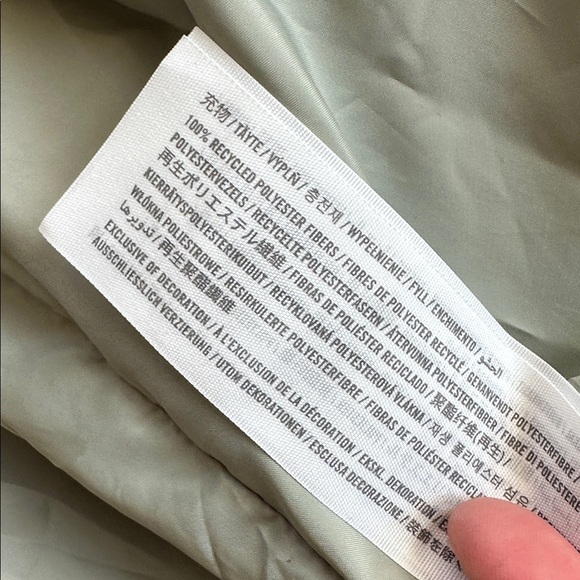 Abercrombie & Fitch quilted shirt jacket - Picture 5 of 8